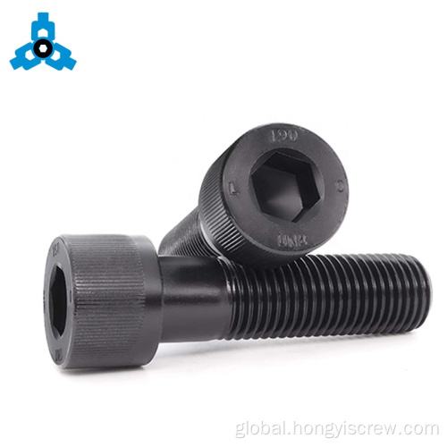 Socket Head Allen Bolt DIN912 Hexagon Socket Knurled Head Allen Bolts Supplier